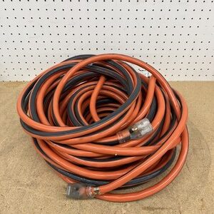 RIDGID 100 ft. 10/3 Heavy Duty Indoor/Outdoor SJTW Extension Cord
