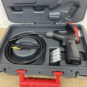 RIDGID CA-25 Micro Visual Inspection & Diagnostic Camera MISSING HOOK ATTACHMENT