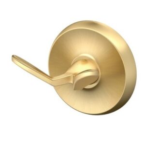 Gatco 5076 Designer II Double Robe Hook - Brass