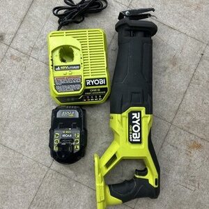 RYOBI ONE+ HP 18V Brushless Reciprocating Saw Kit w/ 4.0 Ah Battery & Charger