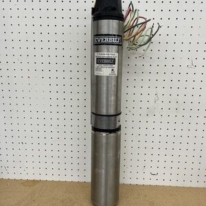 Everbilt 3/4 HP Submersible 3-Wire Motor 10 GPM Deep Well Potable Water Pump