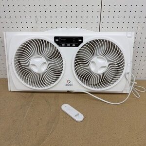 ASPEN Smart Wi-Fi Window Fan with Washable and Removeable Blades and Remote
