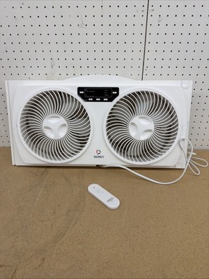 ASPEN Smart Wi-Fi Window Fan with Washable and Removeable Blades and Remote