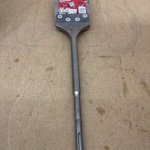 Milwaukee 6 in. SLEDGE SDS-MAX Floor Scraper