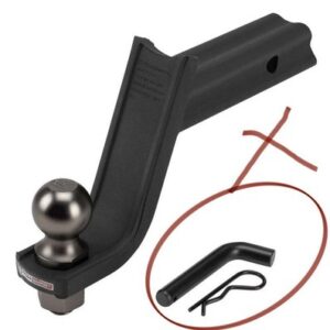 TowSmart Class 3 Baja Collection Starter Kit with 2 in. Ball NO PIN