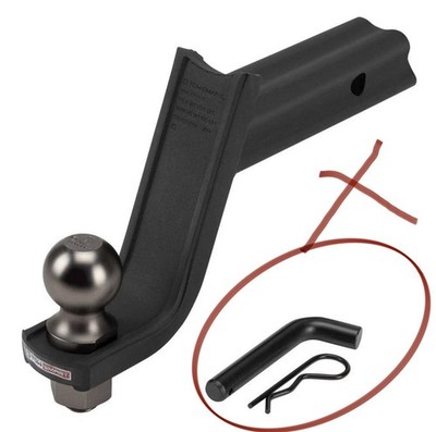 TowSmart Class 3 Baja Collection Starter Kit with 2 in. Ball NO PIN