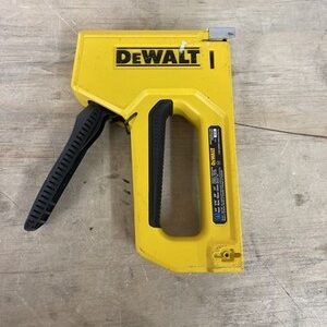 DEWALT Heavy-Duty Compact Staple Gun