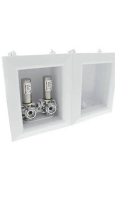 SIOUX 696-G2313XF NO LEAD OXBOX WASH Hammer ARRESTER PEX Outlet Box