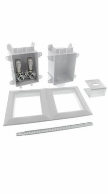 SIOUX 696-G2313XF NO LEAD OXBOX WASH Hammer ARRESTER PEX Outlet Box - Image 2