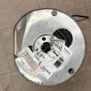 450 ft. 18/10 Black Solid Copper Sprinkler Wire