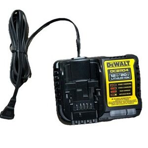 (DCB1104) DeWalt 12V/20V/60V MAX Li-Ion 4 Amp Fast Battery Charger