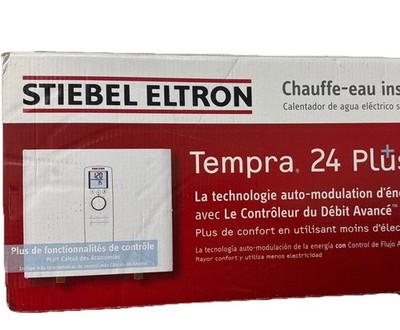 Stiebel Eltron Tempra 24 Plus 24 kW 4.68 GPM Electric Tankless Water Heater - Image 9