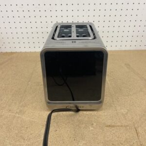 INSPIREX 1450 Watts 2-Slice Touchscreen Toaster in Silver