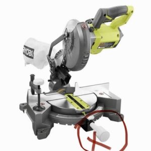 RYOBI ONE+ 18V Cordless 7-1/4 in. Compound Miter Saw MISSING DETENT OVERRIDE