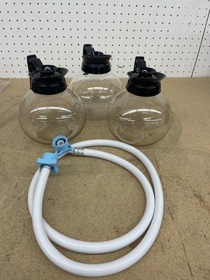 VEVOR 12 Cup Commercial Drip Coffee Maker 3 Glass Carafes 3 Warmer Plates - Image 4