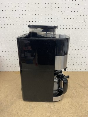 COWSAR 10-Cup Stainless Steel Drip Coffee Maker with Built-In Adjustable Grind - Image 2