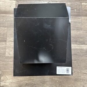 Master Flow 10 in. Goose Neck Vent - Roof Cap in Black