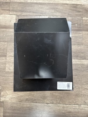 Master Flow 10 in. Goose Neck Vent - Roof Cap in Black
