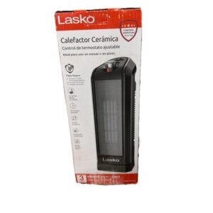 Lasko 1500-Watt Electric Ceramic Space Heater for Tabletop or Floor