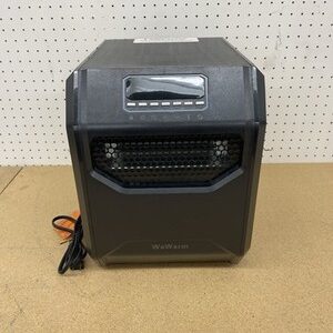 WeWarm Electric 6 Element Infrared Space Heater Black Plastic NO REMOTE