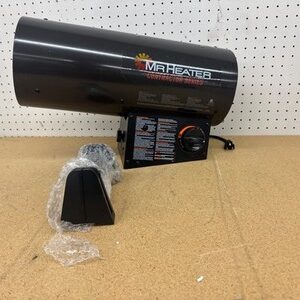Mr. Heater 60,000 BTU Forced Air Propane Space Heater ""NO Hose OR Regulator""