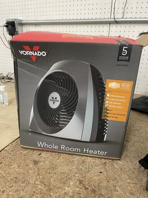 Vornado VH200 1500-Watt Electric Portable Space Heater, Whole Room Vortex Heat - Image 3