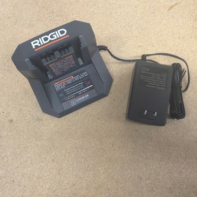 Ridgid R86093 Lithium Ion Battery Charger