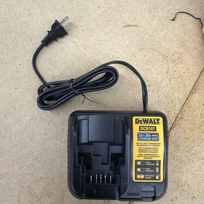 Dewalt DCB107 Battery Charger
