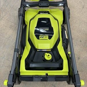 RYOBI 40V HP Brushless 21 in Self-Propelled Lawn Mower 2x 6.0Ah Batteries