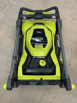 RYOBI 40V HP Brushless 21 in Self-Propelled Lawn Mower 2x 6.0Ah Batteries