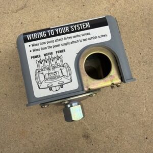 Everbilt 40/60 Pressure Switch for Well Pumps