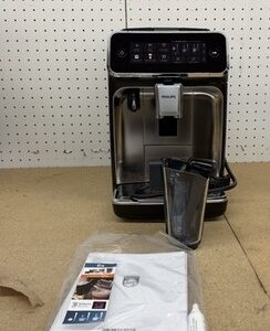 Philips 1-Cup Fully Automatic Espresso Machine with LatteGo Milk Frother