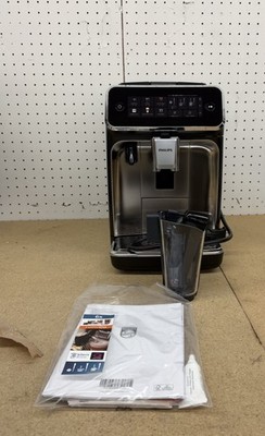 Philips 1-Cup Fully Automatic Espresso Machine with LatteGo Milk Frother