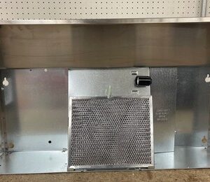 Broan-NuTone 30" Ductless Under Cabinet Range Hood w/ Light Stainless Steel