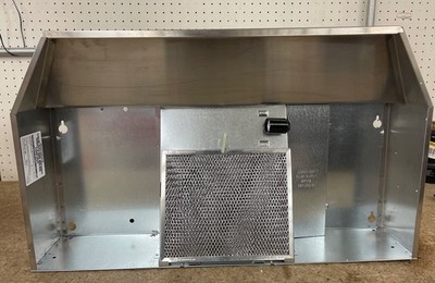 Broan-NuTone 30" Ductless Under Cabinet Range Hood w/ Light Stainless Steel