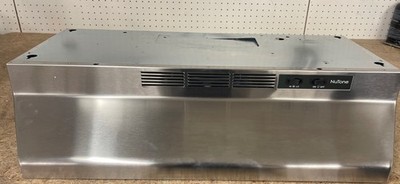 Broan-NuTone 30" Ductless Under Cabinet Range Hood w/ Light Stainless Steel - Image 3