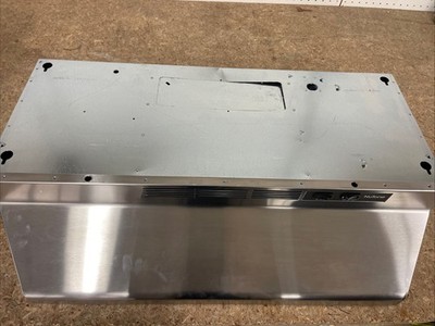 Broan-NuTone 30" Ductless Under Cabinet Range Hood w/ Light Stainless Steel - Image 4