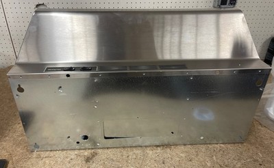 Broan-NuTone 30" Ductless Under Cabinet Range Hood w/ Light Stainless Steel - Image 5