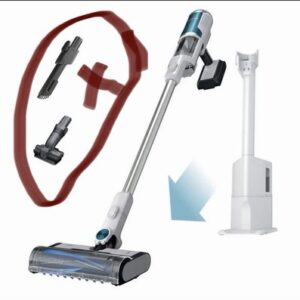 Shark Clean and Empty Bagless Cordless HEPA Filtration Stick Vacuum MISSING