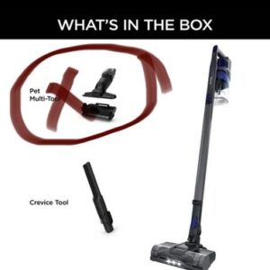 Shark Pet Cordless Stick Vacuum, Gray, XL Dust Cup, LED, Handheld MISSING