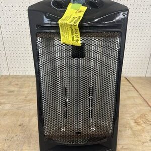 Comfort Glow 1500-Watt Radiant Quartz Tower Infrared Electric Space Heater