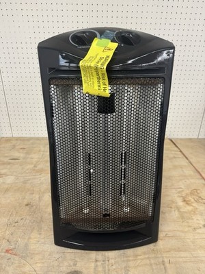 Comfort Glow 1500-Watt Radiant Quartz Tower Infrared Electric Space Heater