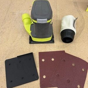 RYOBI ONE+ 18V Cordless 1/4 Sheet Sander (Tool Only)