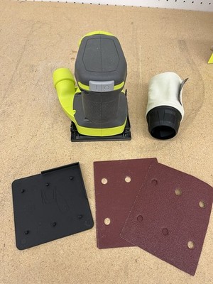 RYOBI ONE+ 18V Cordless 1/4 Sheet Sander (Tool Only)