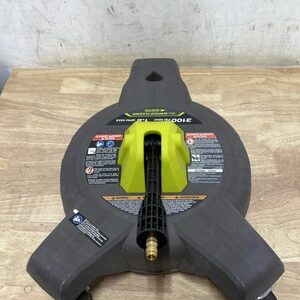 RYOBI 12 in. 3100 PSI Electric Pressure Washer Surface Cleaner w/Caster Wheels