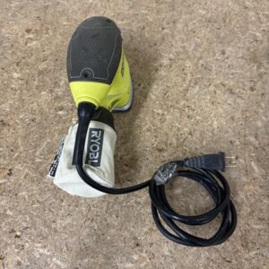 RYOBI 1.2 Amp Corded 5.5 in. Corner Cat Sander with Dust Bag