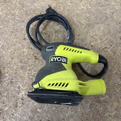 RYOBI 2 Amp Corded 1/4 Sheet Sander NO DUST BAG - Image 2