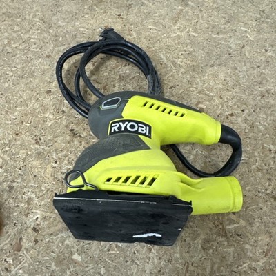 RYOBI 2 Amp Corded 1/4 Sheet Sander NO DUST BAG - Image 3