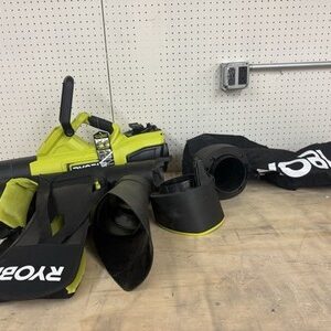 RYOBI 40V HP 100 MPH 600 CFM Cordless Leaf Blower/Mulcher/Vacuum (Tool Only)