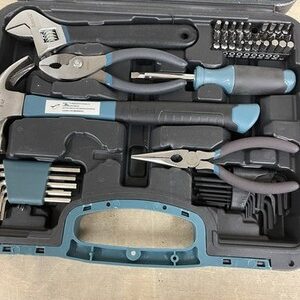 Anvil 76-Piece SAE and Metric Homeowners Tool Kit with Case MISSING